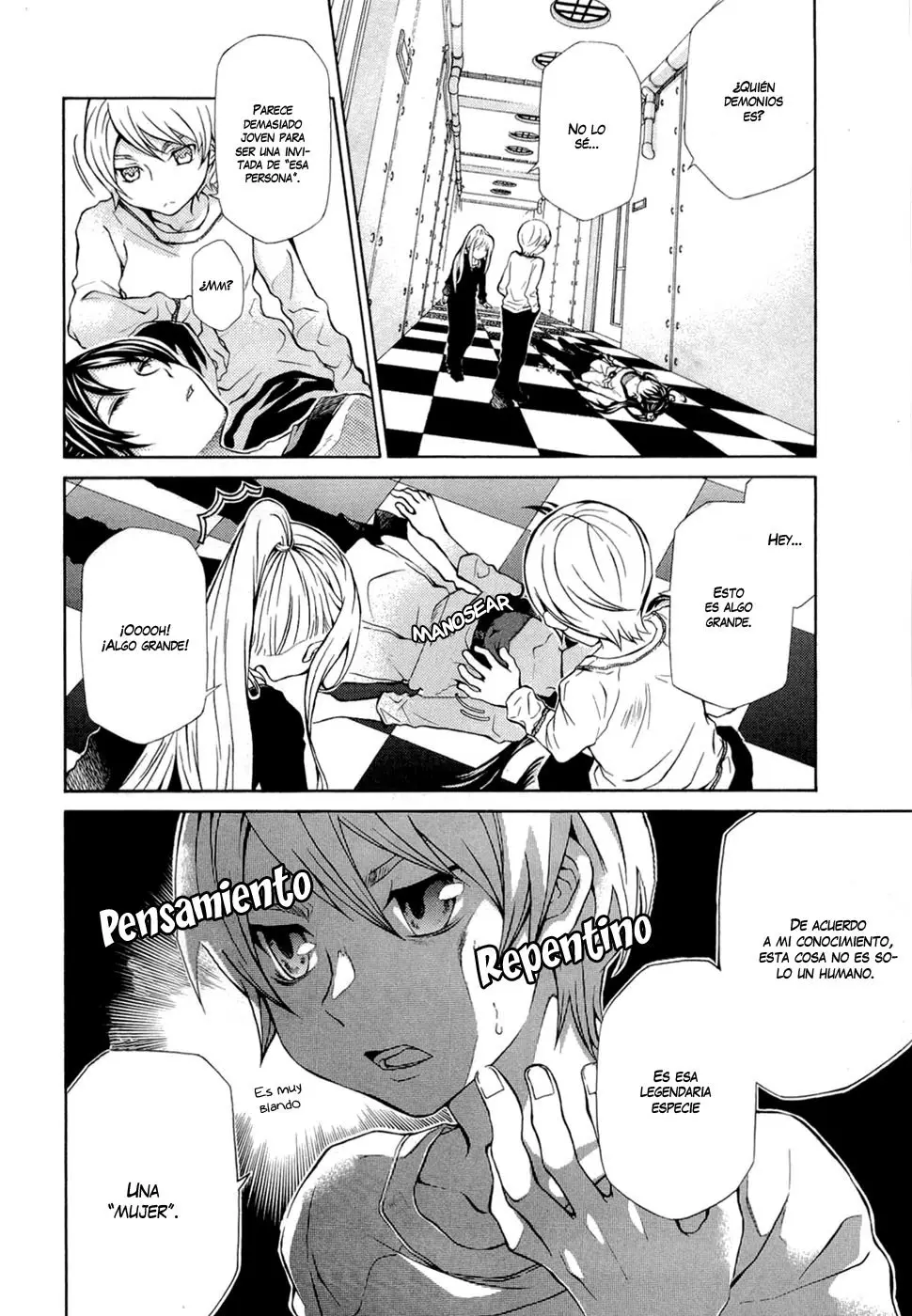 Hatenkou Yuugi (1999) - Capítulo 87 - Página 9 - LectorTMOo