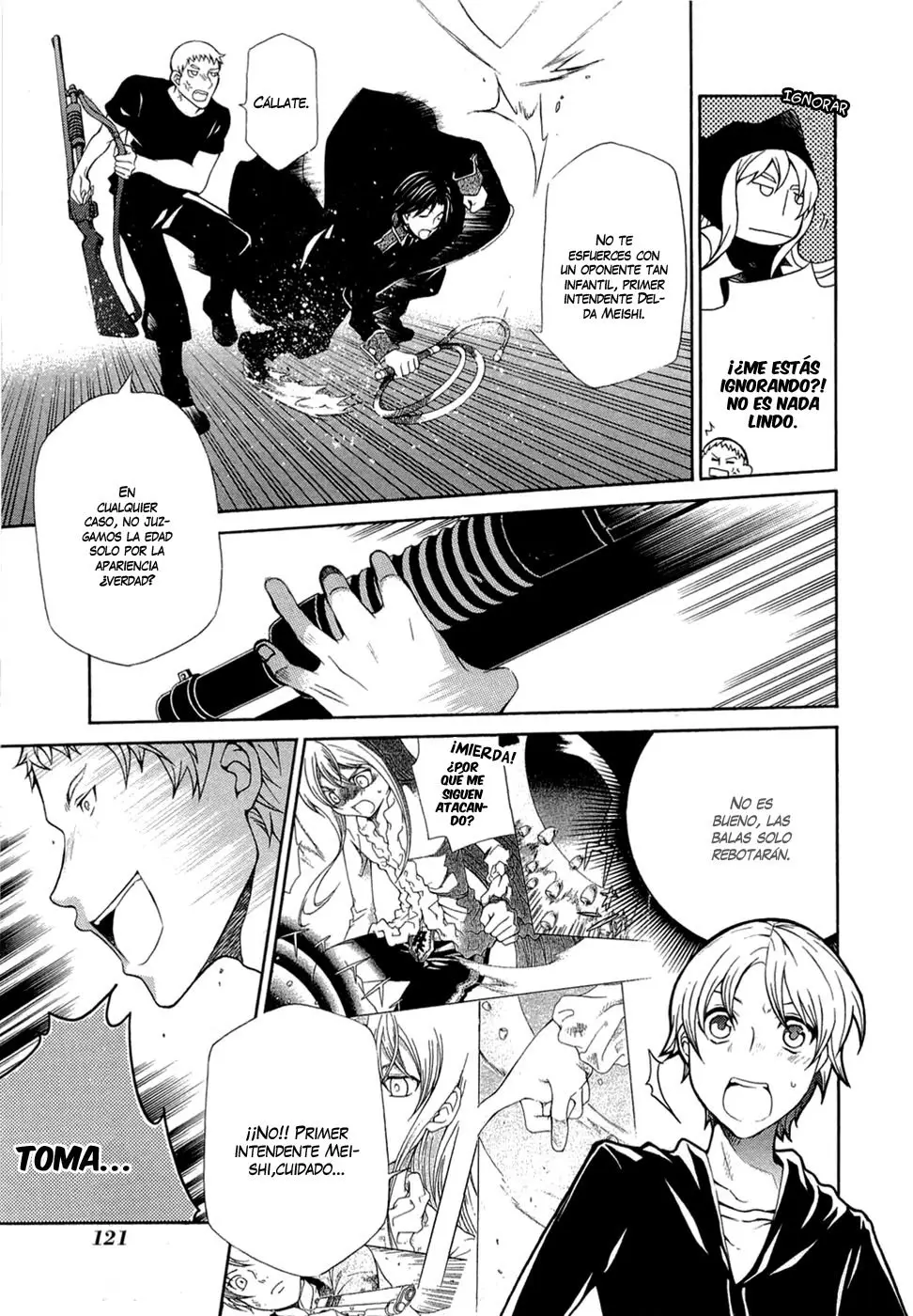 Hatenkou Yuugi (1999) - Capítulo 87 - Página 28 - LectorTMOo