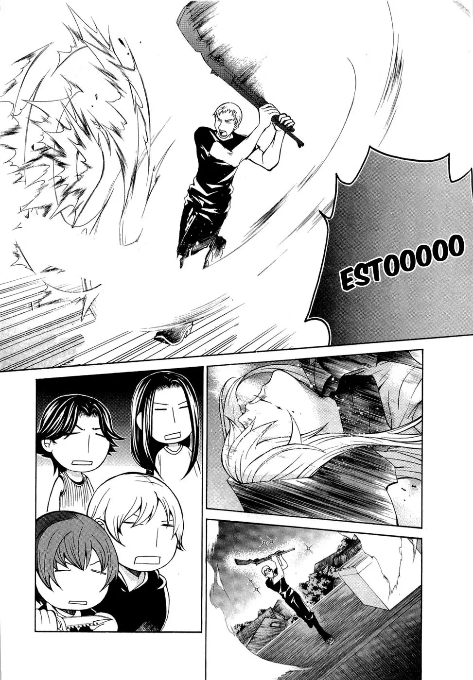 Hatenkou Yuugi (1999) - Capítulo 87 - Página 29 - LectorTMOo
