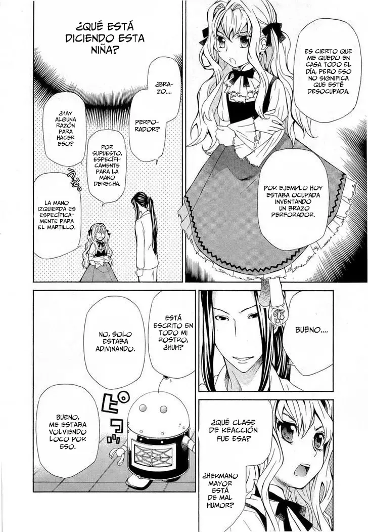 Hatenkou Yuugi (1999) - Capítulo 89.5 - Página 5 - LectorTMOo