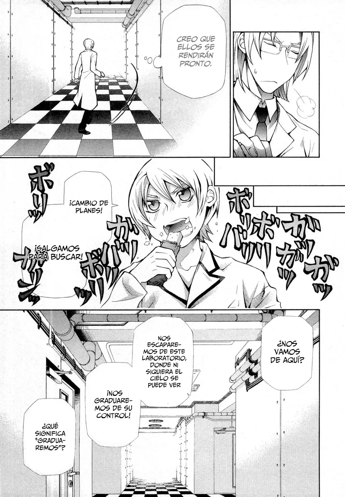 Hatenkou Yuugi (1999) - Capítulo 92 - Página 6 - LectorTMOo