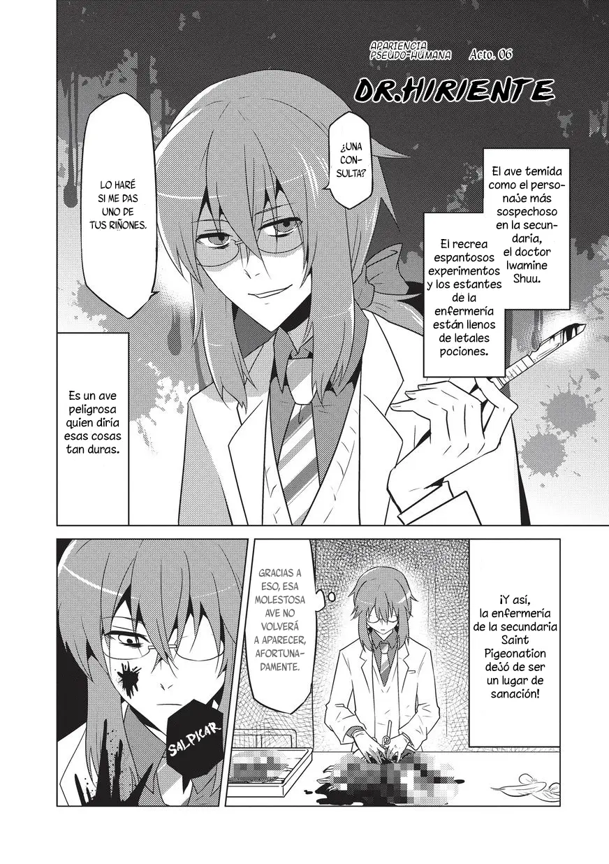 Hatoful Kareshi (2012) - Capítulo 6 - Página 6 - LectorTMOo