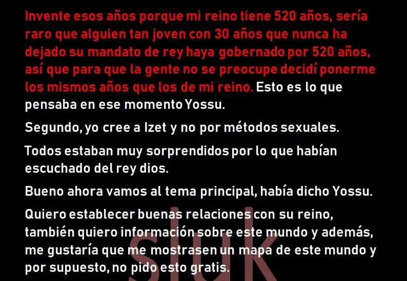 He sido transportado a otro mundo junto a mi reino (2020) - Capítulo 13 - Página 12 - LectorTMOo
