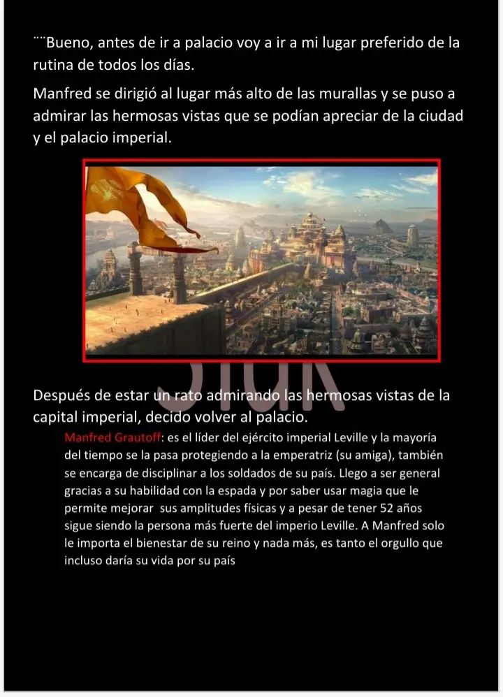 He sido transportado a otro mundo junto a mi reino (2020) - Capítulo 26 - Página 5 - LectorTMOo