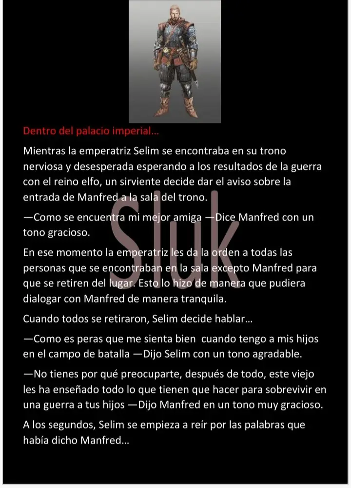 He sido transportado a otro mundo junto a mi reino (2020) - Capítulo 26 - Página 6 - LectorTMOo