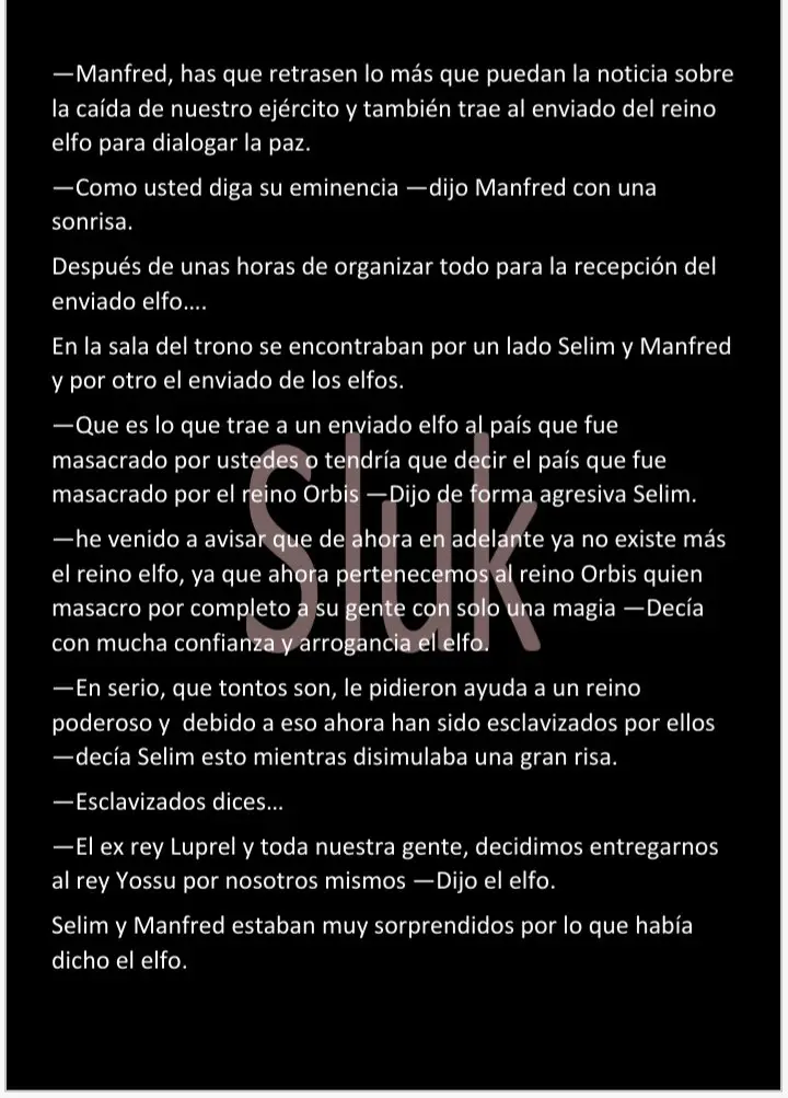 He sido transportado a otro mundo junto a mi reino (2020) - Capítulo 26 - Página 11 - LectorTMOo