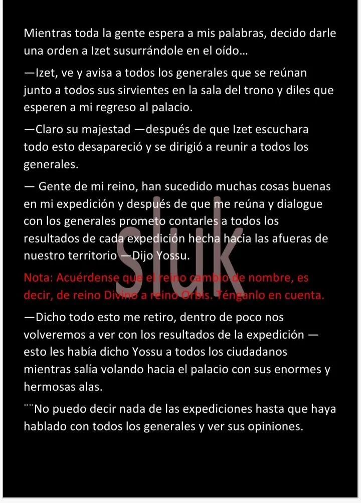 He sido transportado a otro mundo junto a mi reino (2020) - Capítulo 27 - Página 5 - LectorTMOo