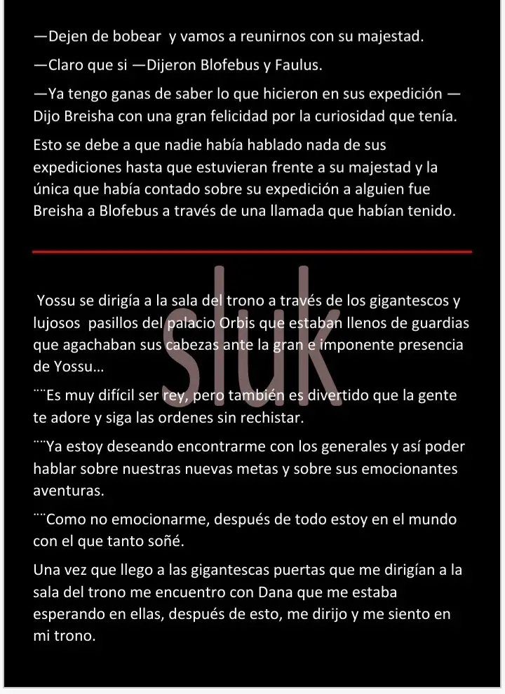 He sido transportado a otro mundo junto a mi reino (2020) - Capítulo 28 - Página 6 - LectorTMOo