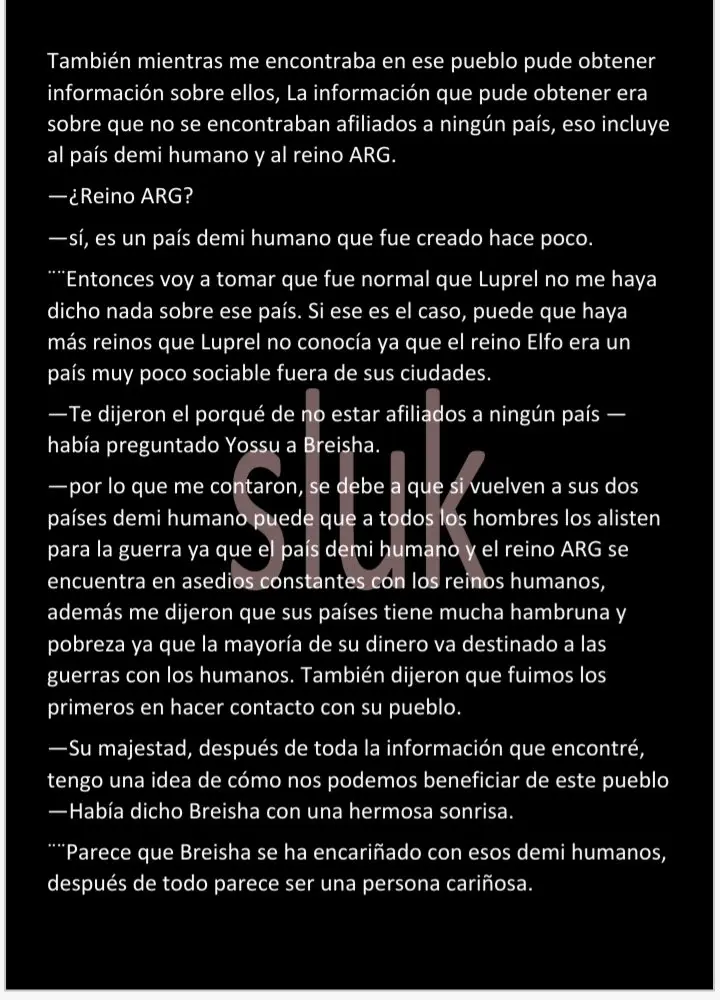 He sido transportado a otro mundo junto a mi reino (2020) - Capítulo 30 - Página 8 - LectorTMOo