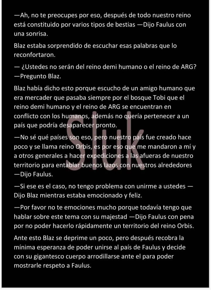 He sido transportado a otro mundo junto a mi reino (2020) - Capítulo 38 - Página 5 - LectorTMOo