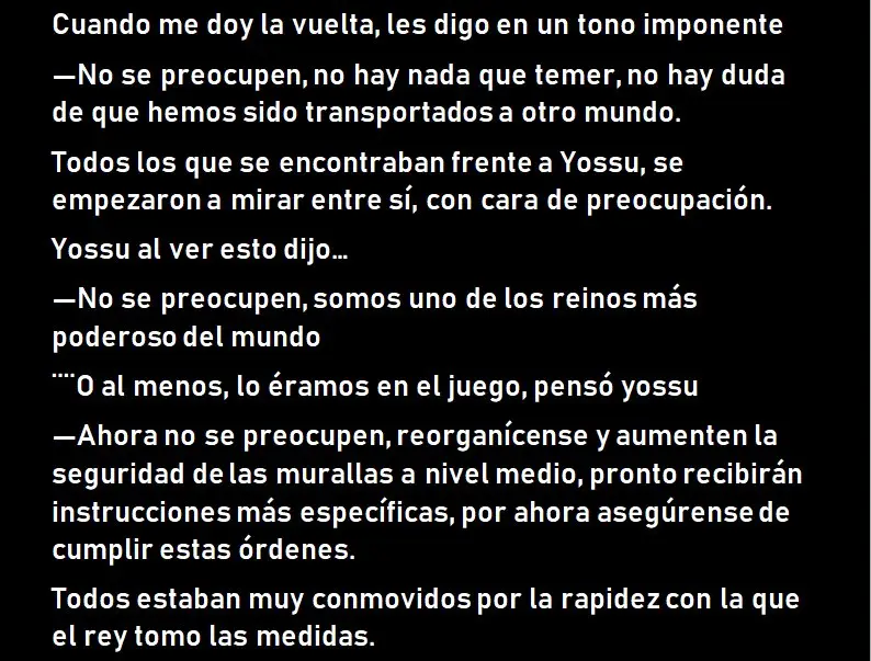 He sido transportado a otro mundo junto a mi reino (2020) - Capítulo 4 - Página 7 - LectorTMOo