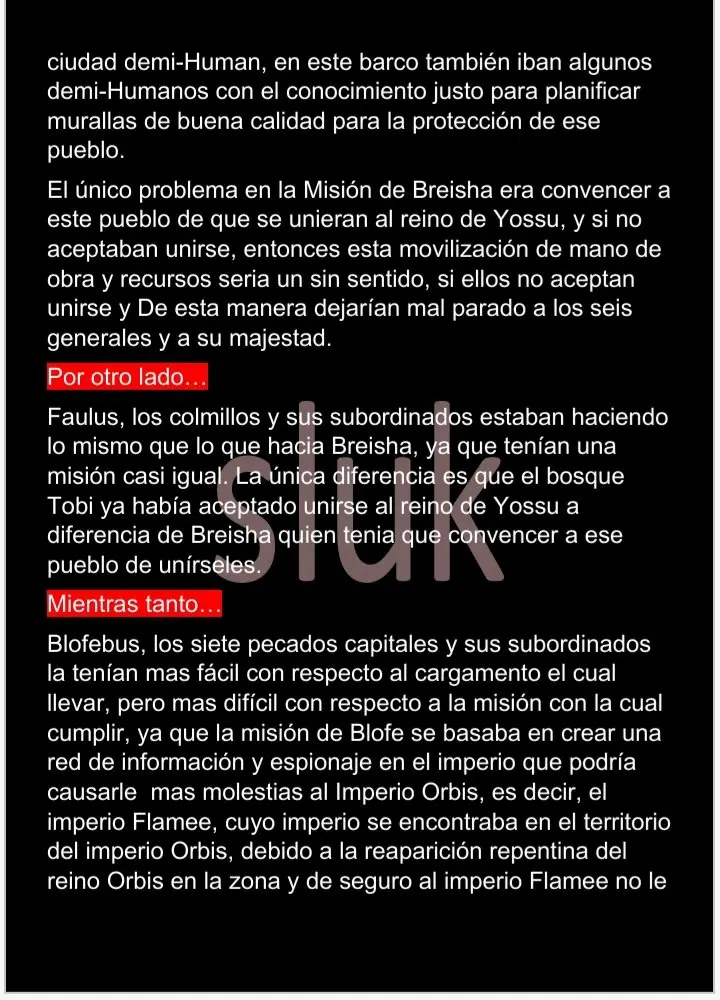He sido transportado a otro mundo junto a mi reino (2020) - Capítulo 58 - Página 7 - LectorTMOo