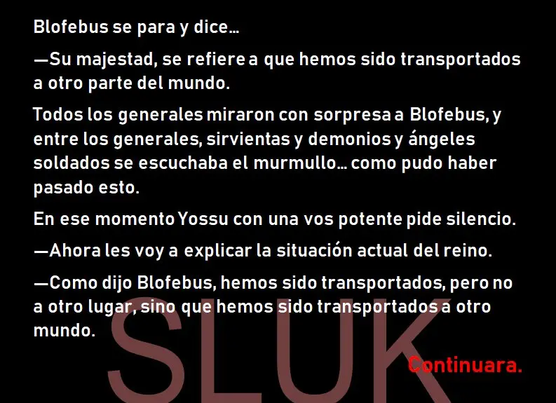 He sido transportado a otro mundo junto a mi reino (2020) - Capítulo 7 - Página 8 - LectorTMOo