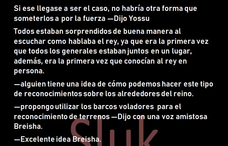 He sido transportado a otro mundo junto a mi reino (2020) - Capítulo 8 - Página 6 - LectorTMOo