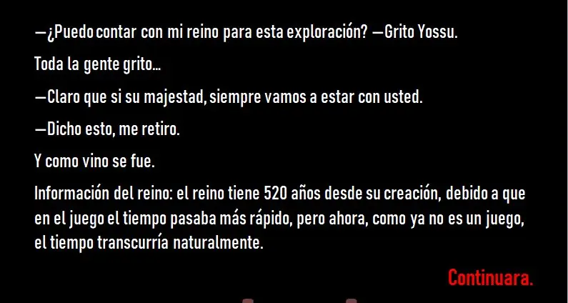 He sido transportado a otro mundo junto a mi reino (2020) - Capítulo 9 - Página 7 - LectorTMOo