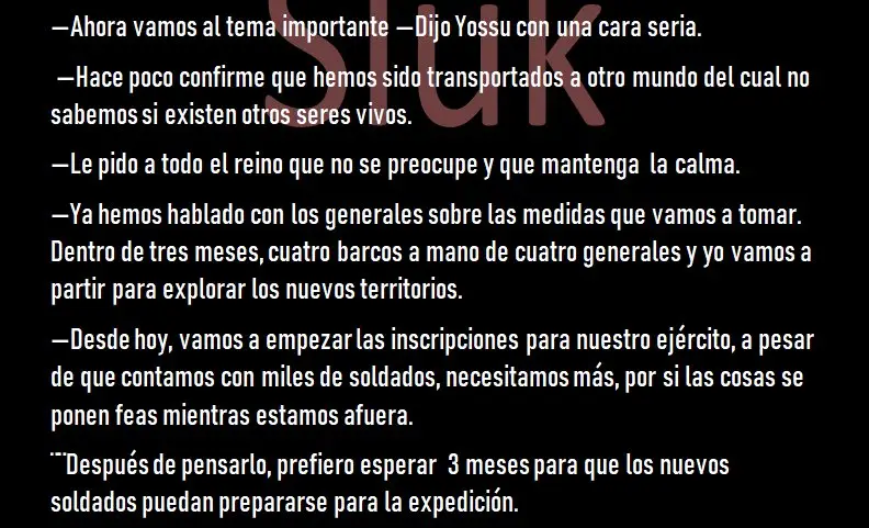 He sido transportado a otro mundo junto a mi reino (2020) - Capítulo 9 - Página 15 - LectorTMOo