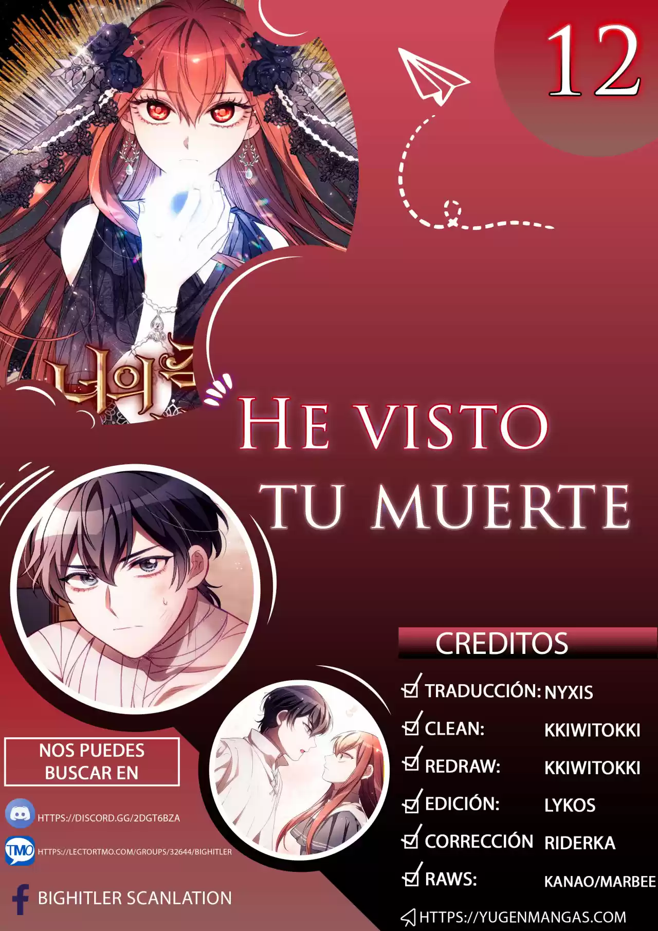 He visto tu muerte - Capítulo 12 - Página 5 - LectorTMOo