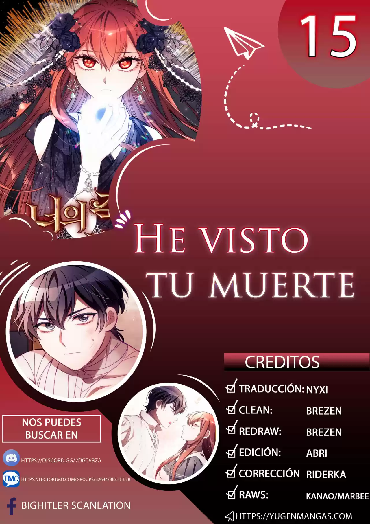 He visto tu muerte - Capítulo 15 - Página 1 - LectorTMOo