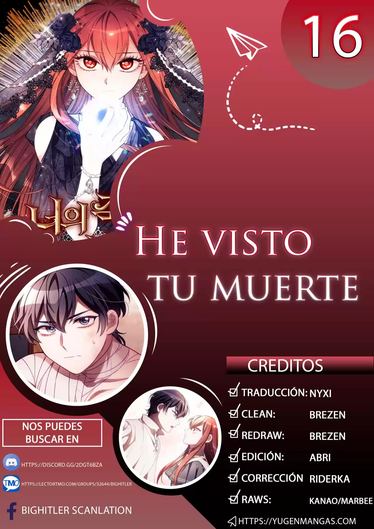 He visto tu muerte - Capítulo 16 - Página 1 - LectorTMOo