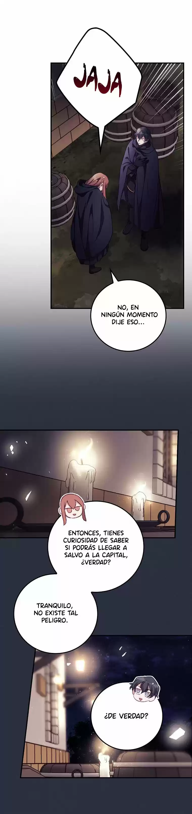 He visto tu muerte - Capítulo 19 - Página 32 - LectorTMOo