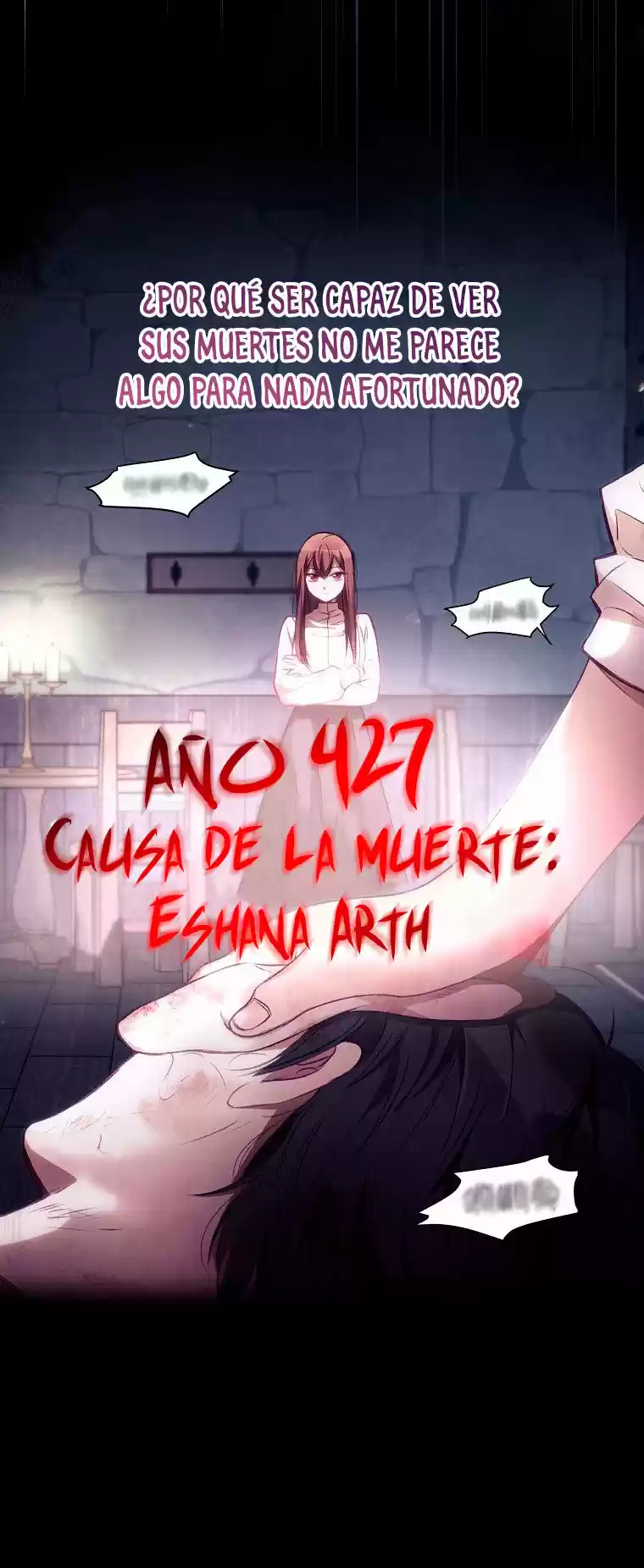 He visto tu muerte - Capítulo 2 - Página 27 - LectorTMOo