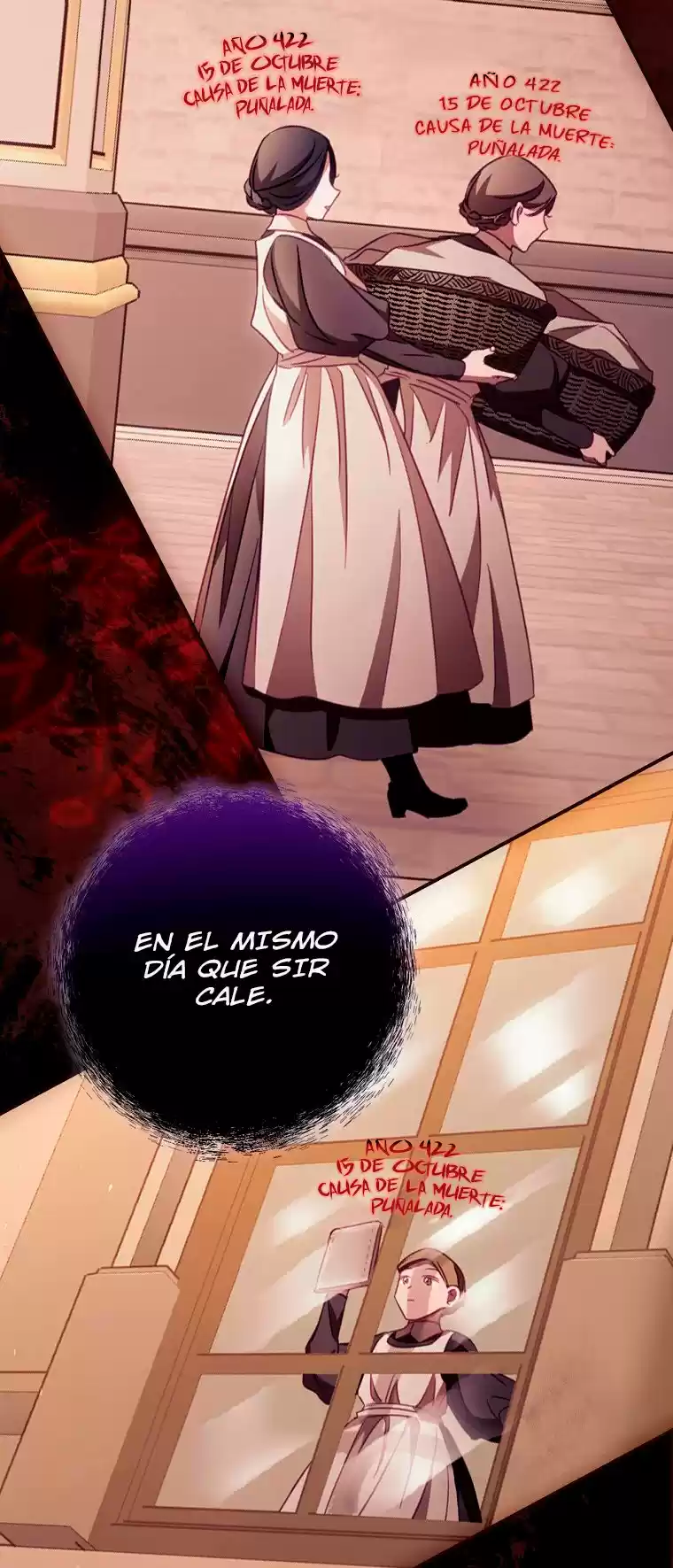 He visto tu muerte - Capítulo 21 - Página 39 - LectorTMOo