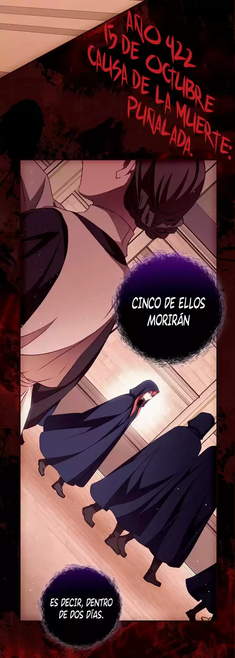 He visto tu muerte - Capítulo 21 - Página 40 - LectorTMOo