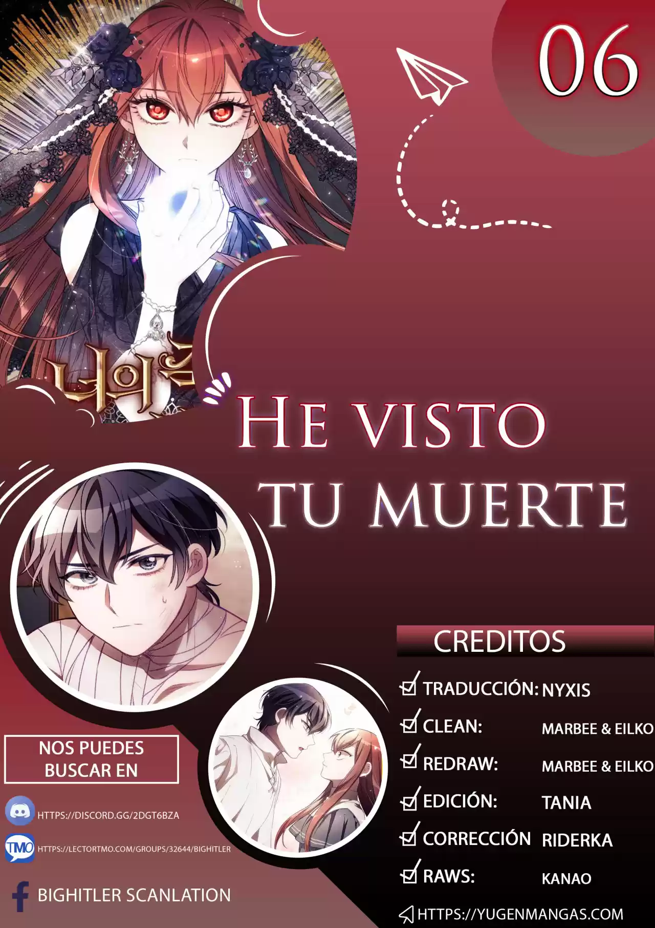He visto tu muerte - Capítulo 24 - Página 1 - LectorTMOo