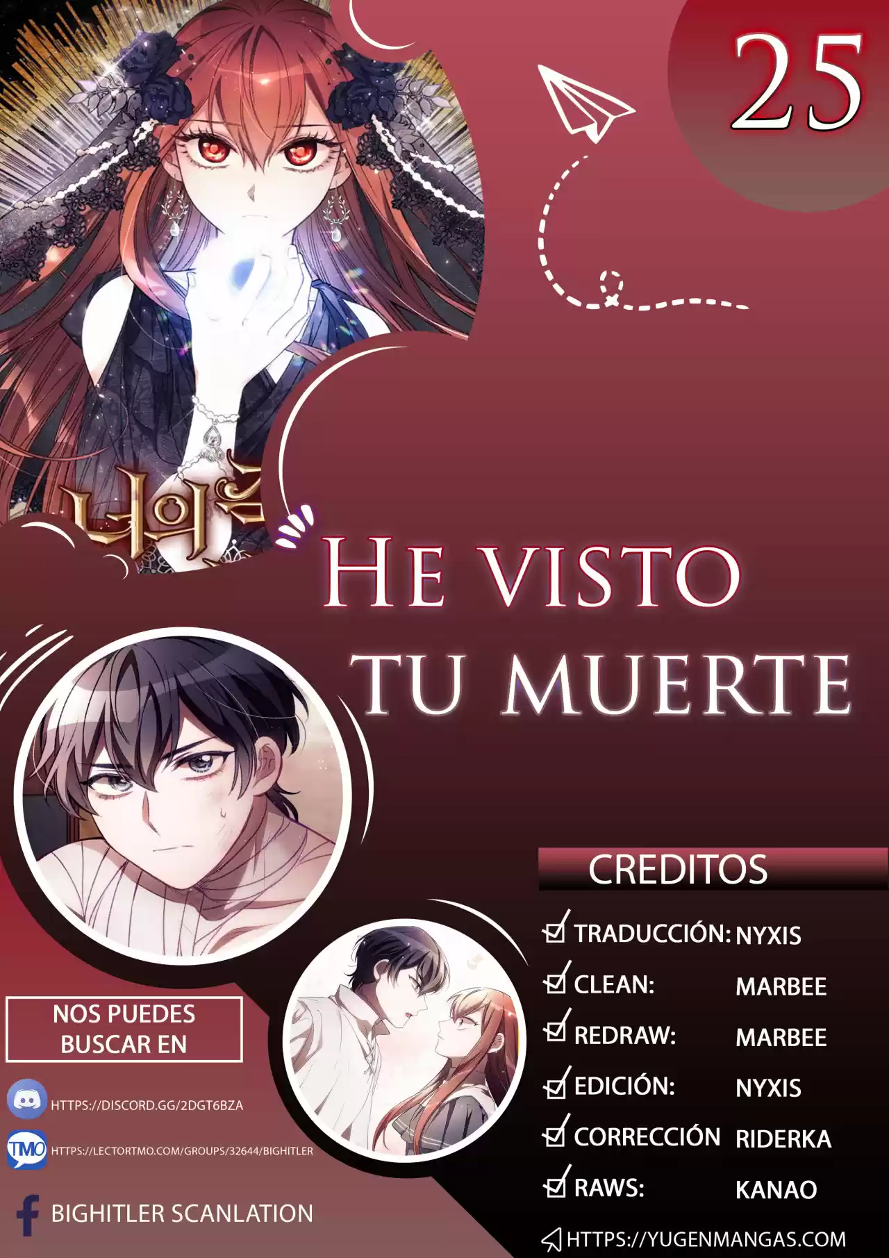 He visto tu muerte - Capítulo 25 - Página 1 - LectorTMOo