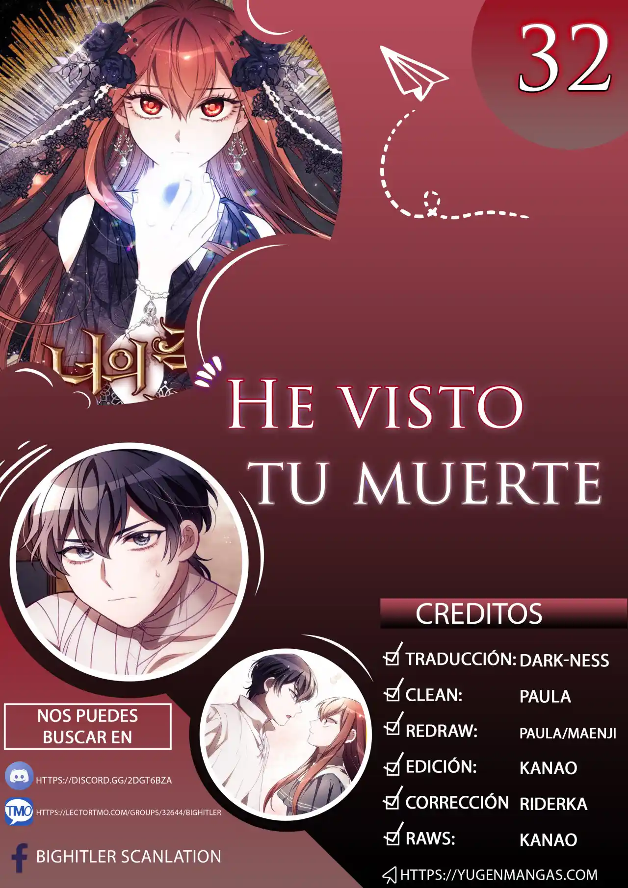 He visto tu muerte - Capítulo 32 - Página 81 - LectorTMOo