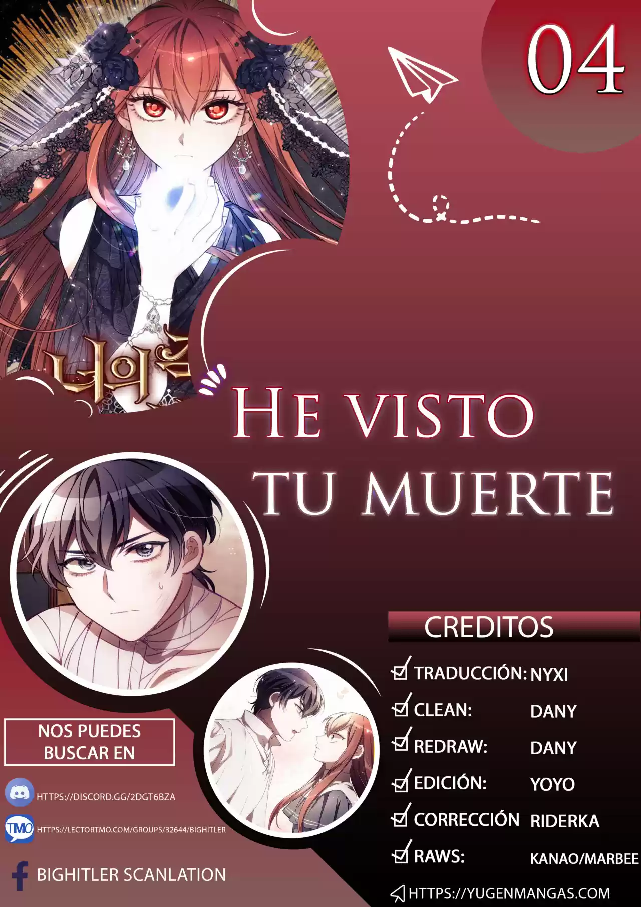 He visto tu muerte - Capítulo 4 - Página 1 - LectorTMOo
