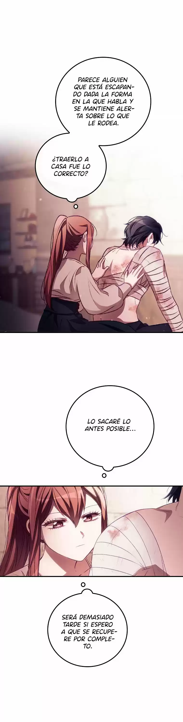 He visto tu muerte - Capítulo 4 - Página 21 - LectorTMOo