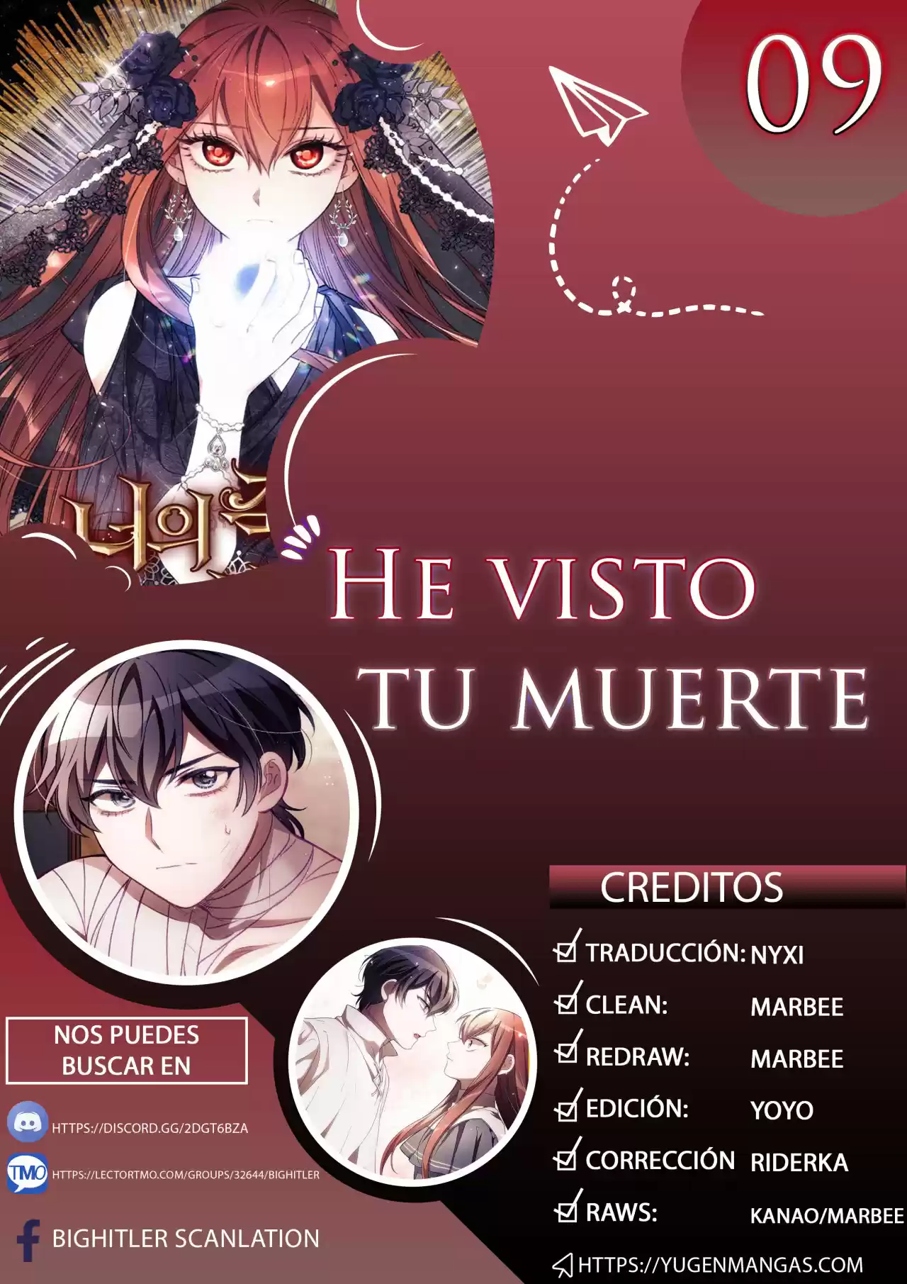 He visto tu muerte - Capítulo 9 - Página 1 - LectorTMOo