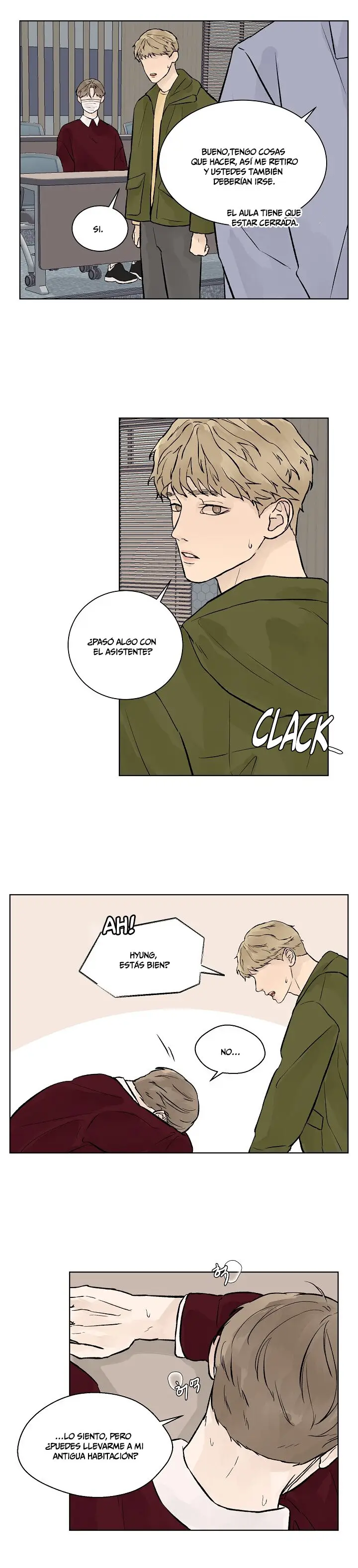 Heat and Love (2022) - Capítulo 31 - Página 11 - LectorTMOo