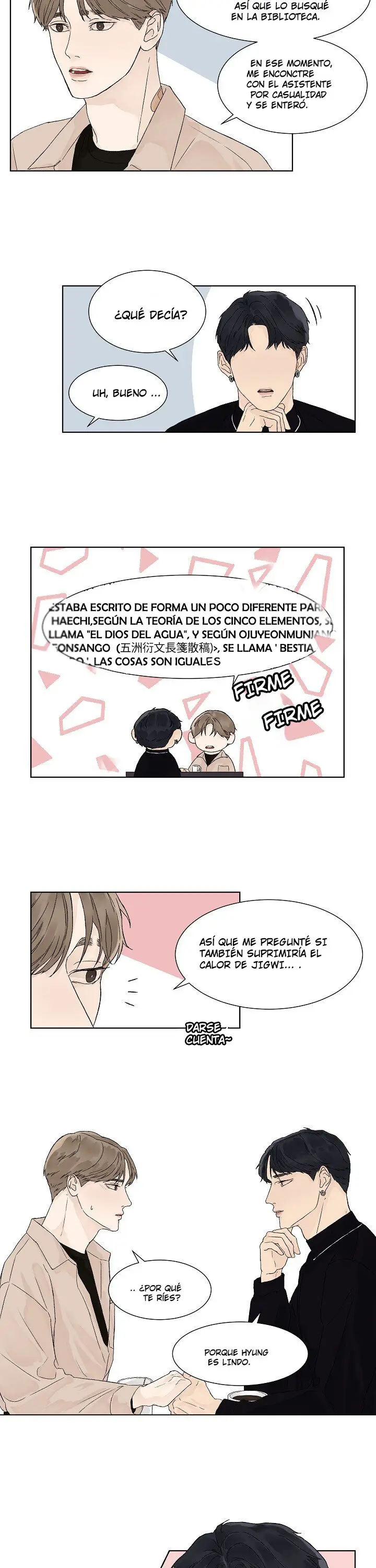 Heat and Love (2022) - Capítulo 9 - Página 7 - LectorTMOo