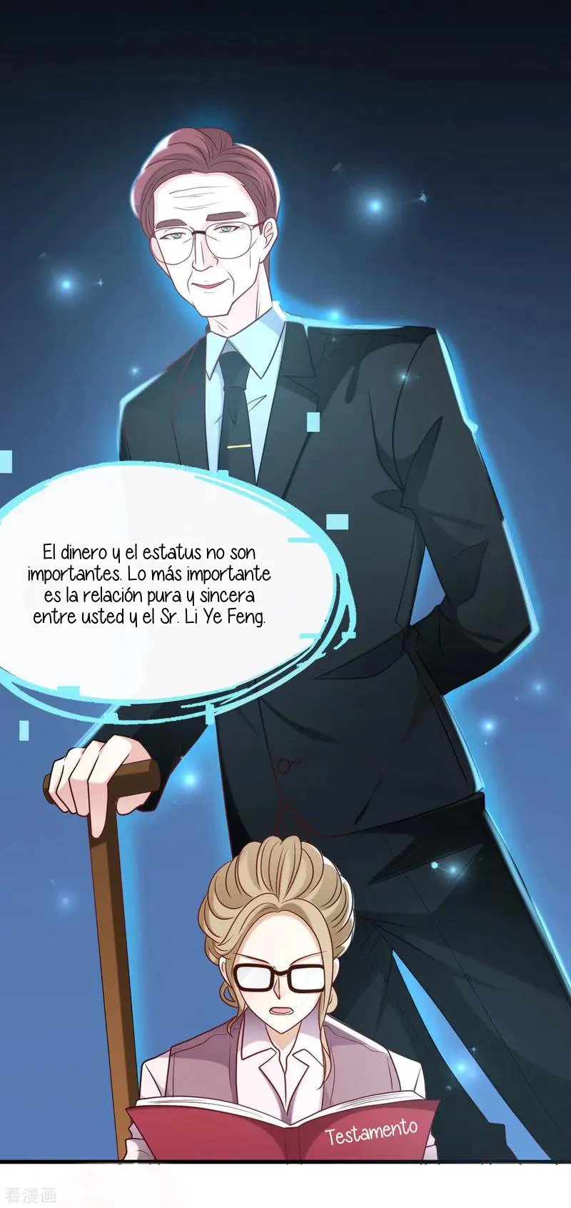 Here He Comes, My President Daddy (2020) - Capítulo 69 - Página 39 - LectorTMOo