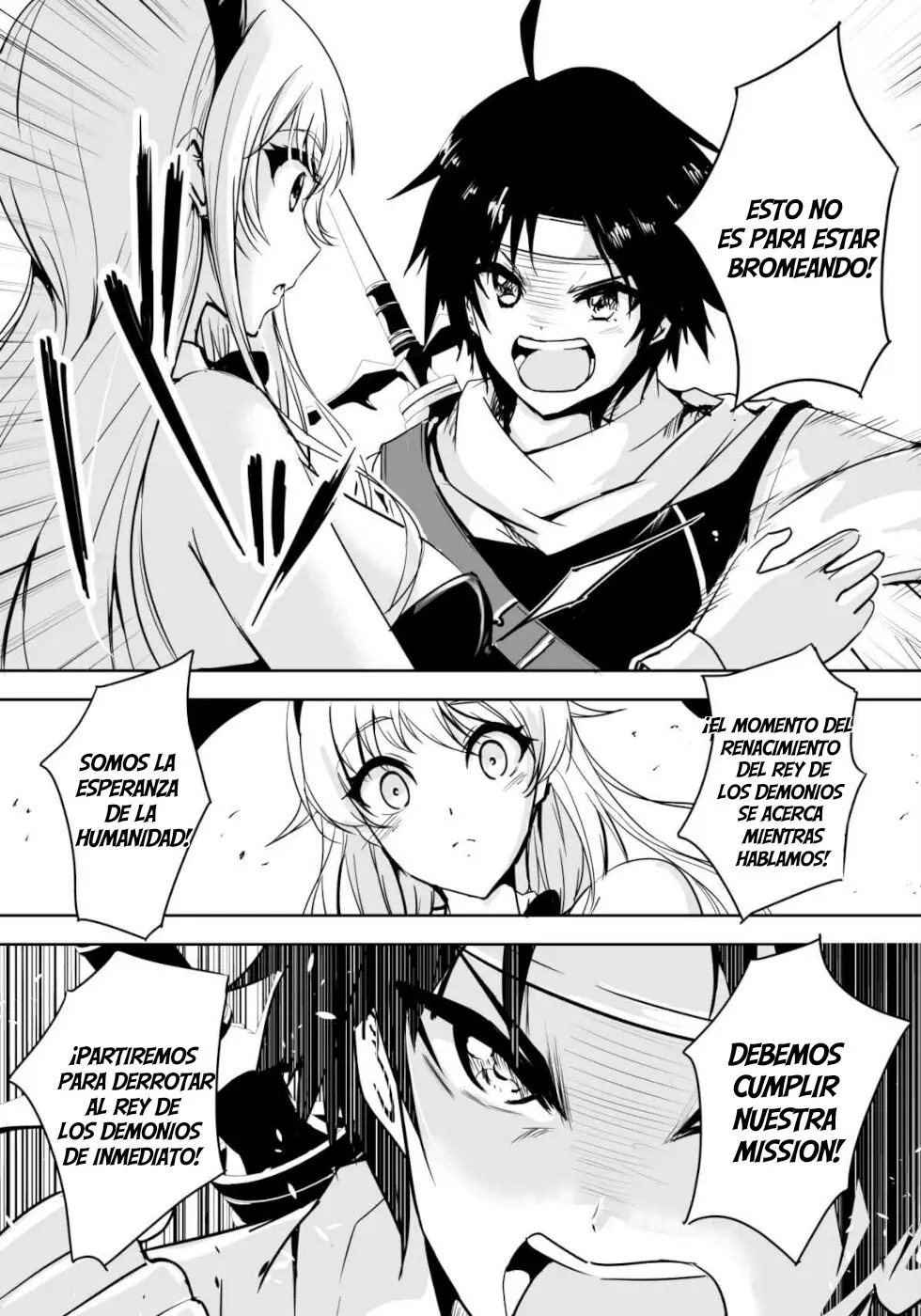 ¡Héroe-kun no partirá! - Capítulo 1 - Página 4 - LectorTMOo