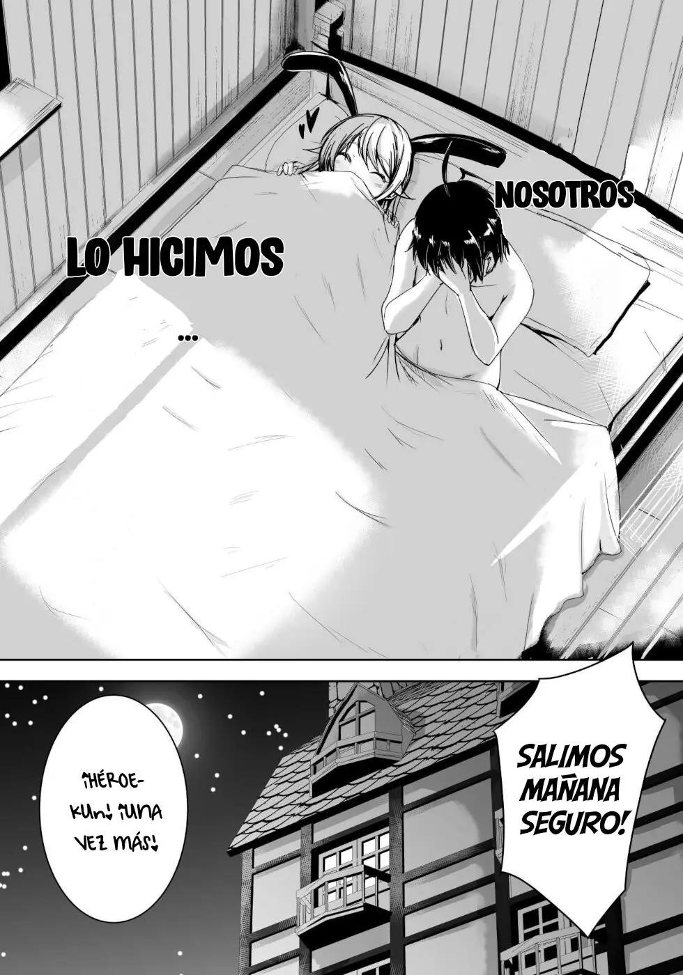 ¡Héroe-kun no partirá! - Capítulo 1 - Página 5 - LectorTMOo