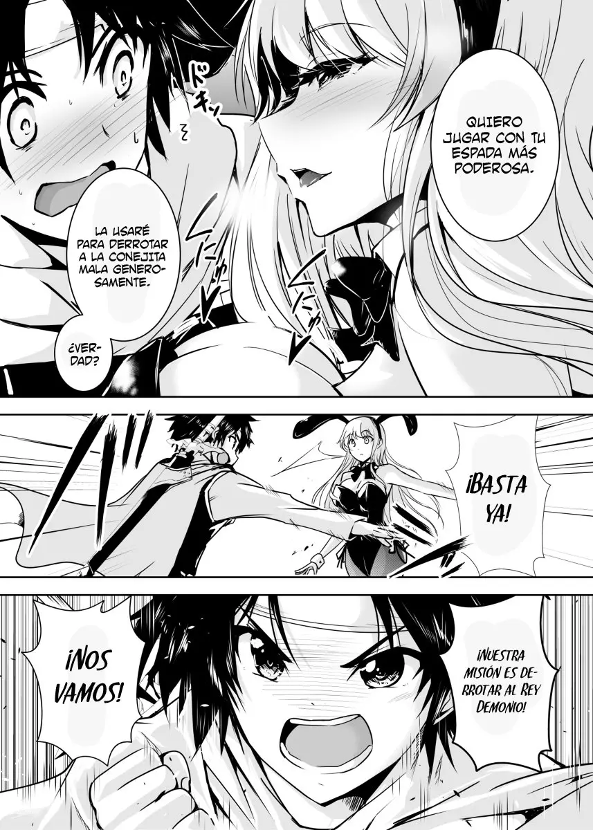 ¡Héroe-kun no partirá! - Capítulo 3 - Página 4 - LectorTMOo