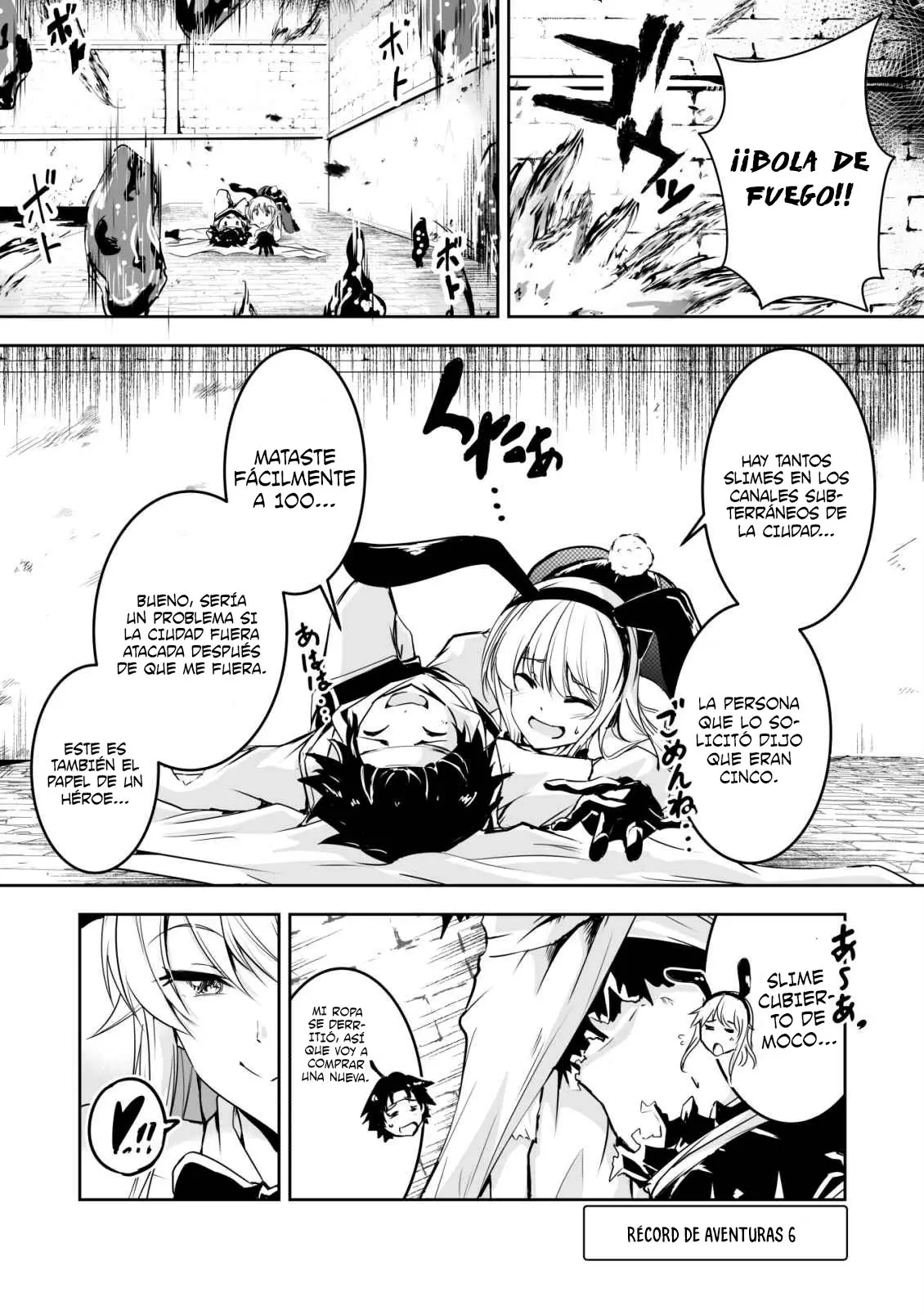 ¡Héroe-kun no partirá! - Capítulo 6 - Página 4 - LectorTMOo
