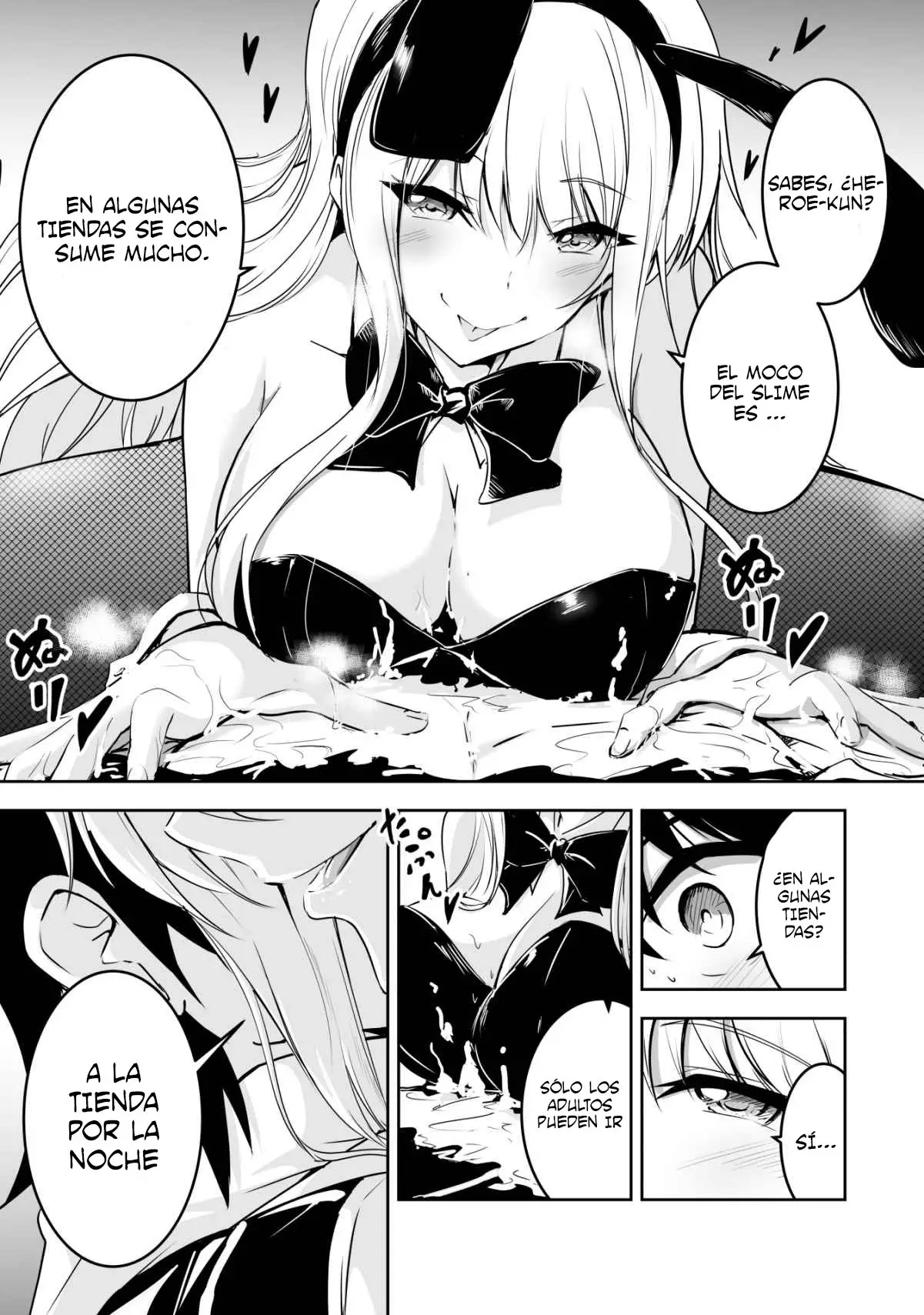 ¡Héroe-kun no partirá! - Capítulo 6 - Página 5 - LectorTMOo