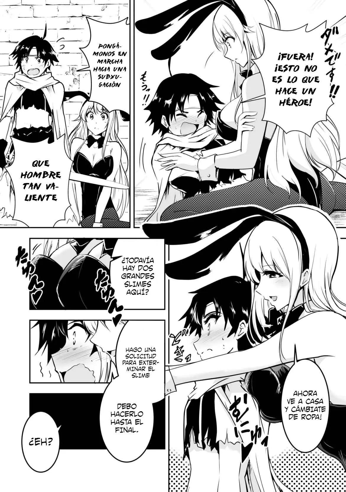 ¡Héroe-kun no partirá! - Capítulo 6 - Página 6 - LectorTMOo
