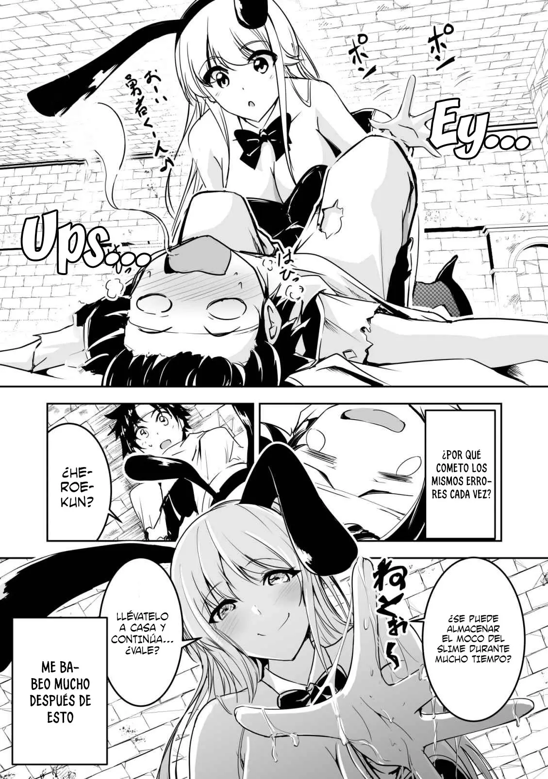 ¡Héroe-kun no partirá! - Capítulo 6 - Página 7 - LectorTMOo