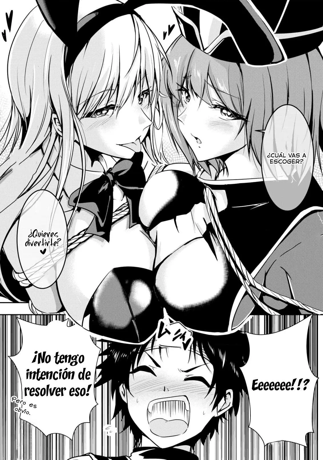 ¡Héroe-kun no partirá! - Capítulo 7 - Página 4 - LectorTMOo