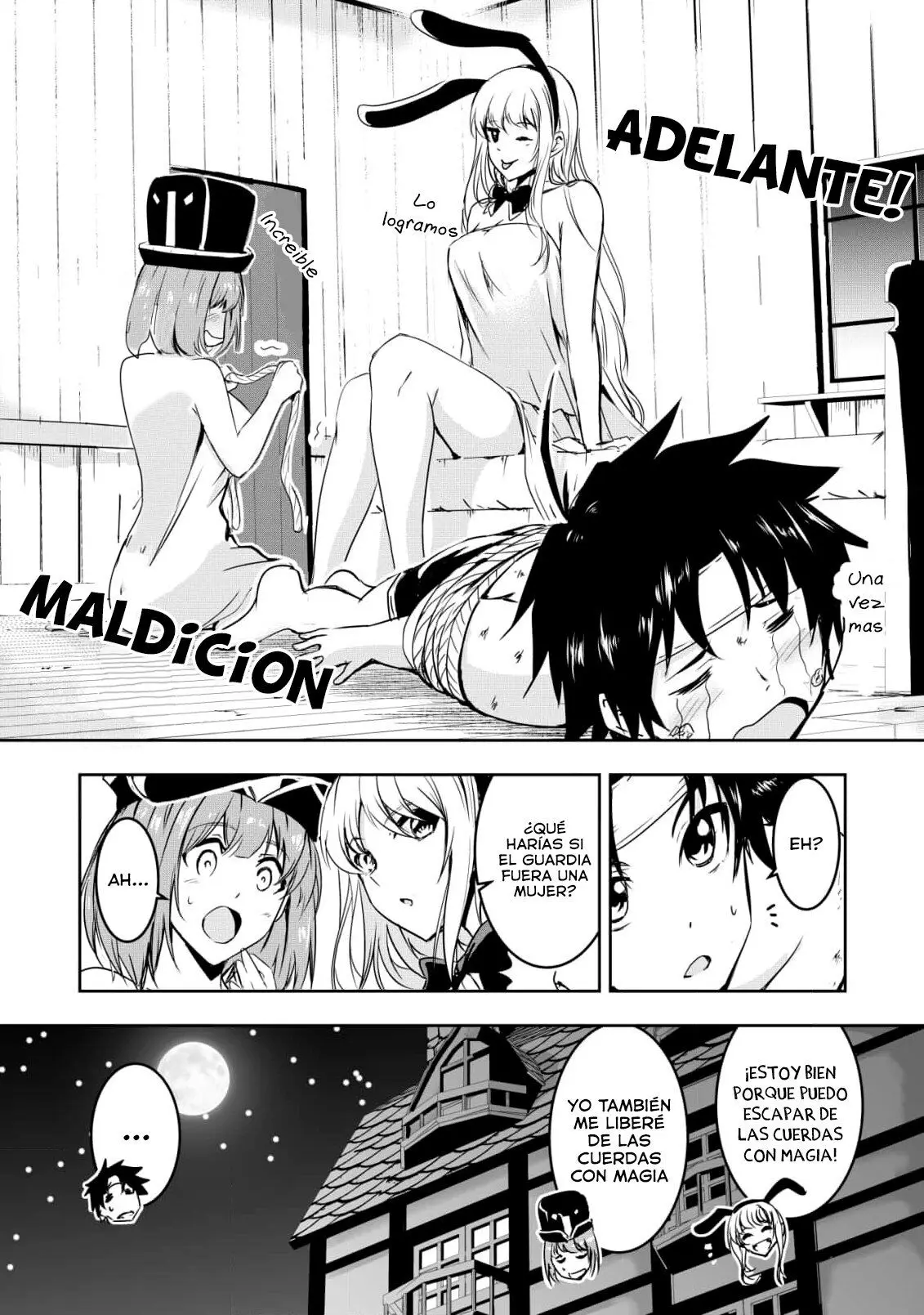 ¡Héroe-kun no partirá! - Capítulo 7 - Página 5 - LectorTMOo