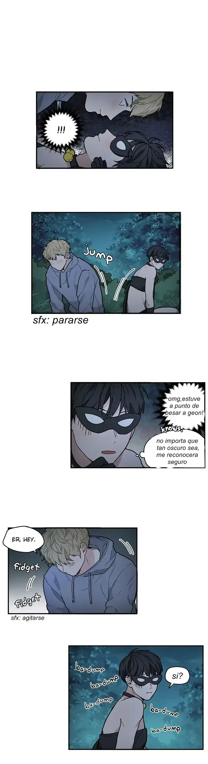 Héroe pervertido y el fan #1 (2019) - Capítulo 3.5 - Página 4 - LectorTMOo