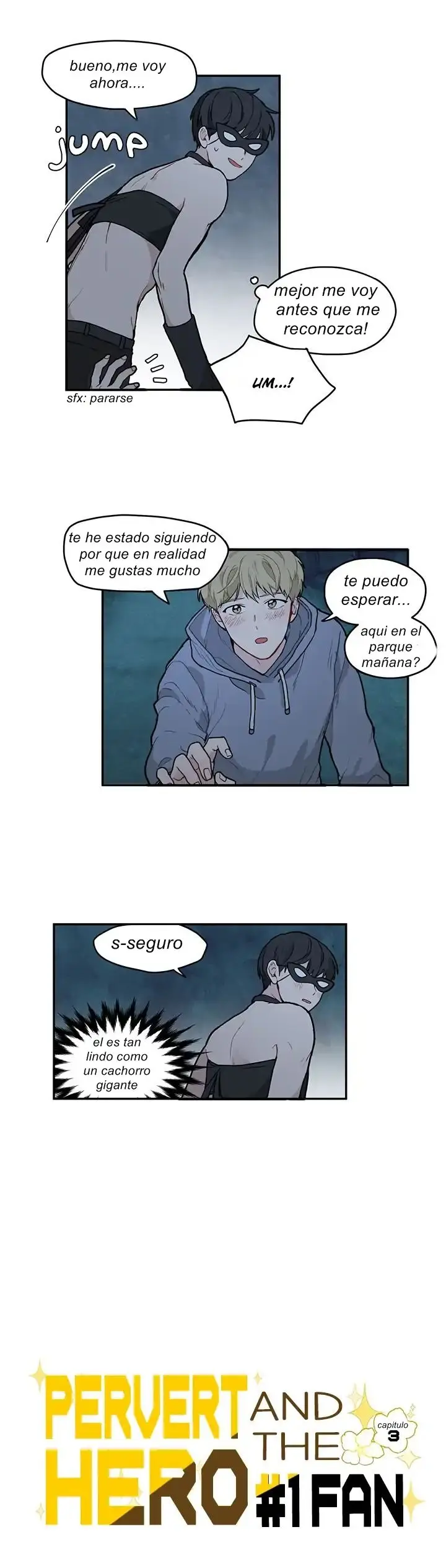Héroe pervertido y el fan #1 (2019) - Capítulo 3.5 - Página 6 - LectorTMOo