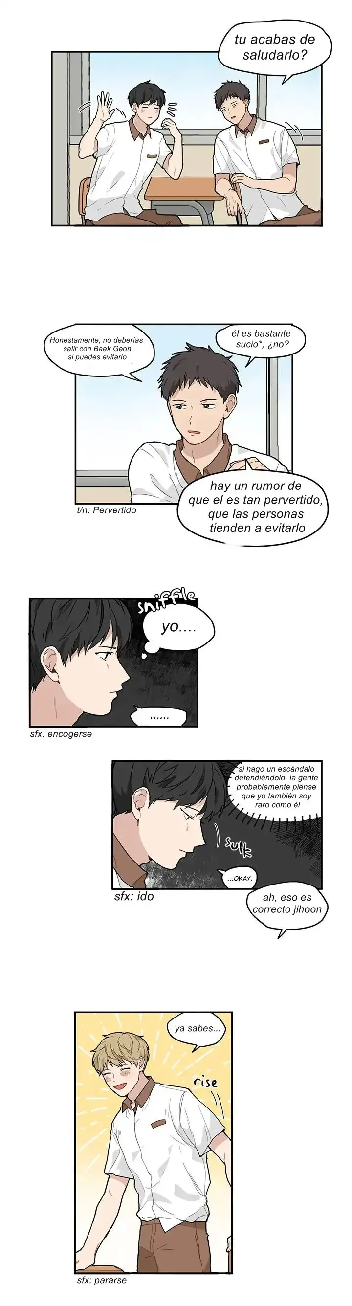Héroe pervertido y el fan #1 (2019) - Capítulo 3.5 - Página 8 - LectorTMOo