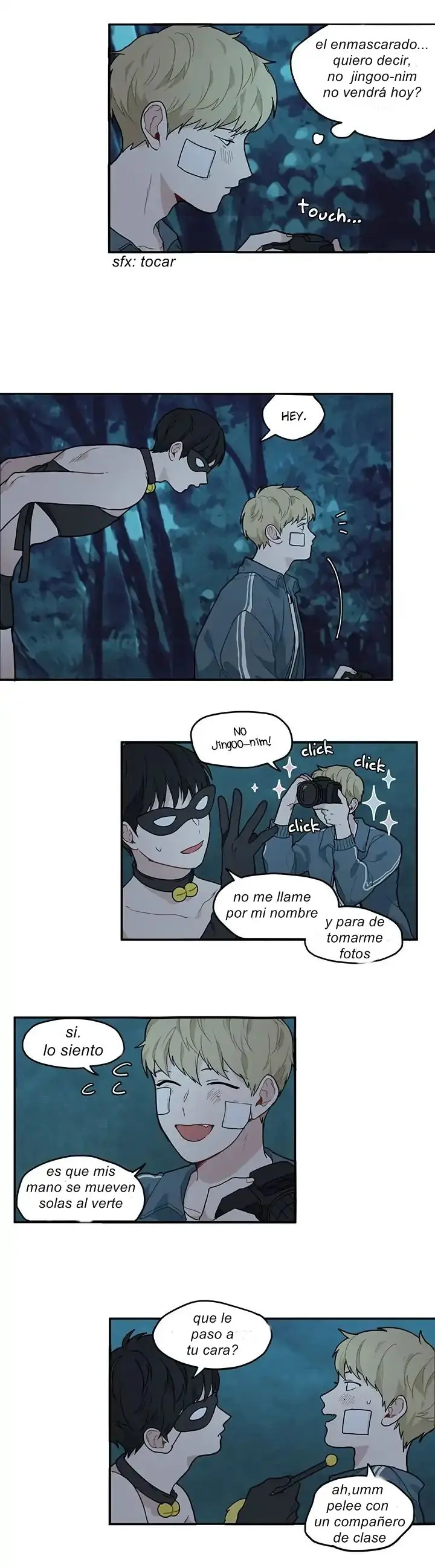 Héroe pervertido y el fan #1 (2019) - Capítulo 3.5 - Página 16 - LectorTMOo