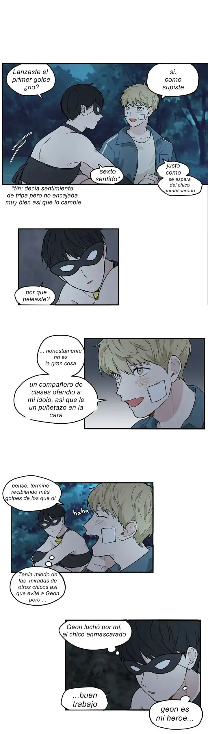 Héroe pervertido y el fan #1 (2019) - Capítulo 3.5 - Página 17 - LectorTMOo